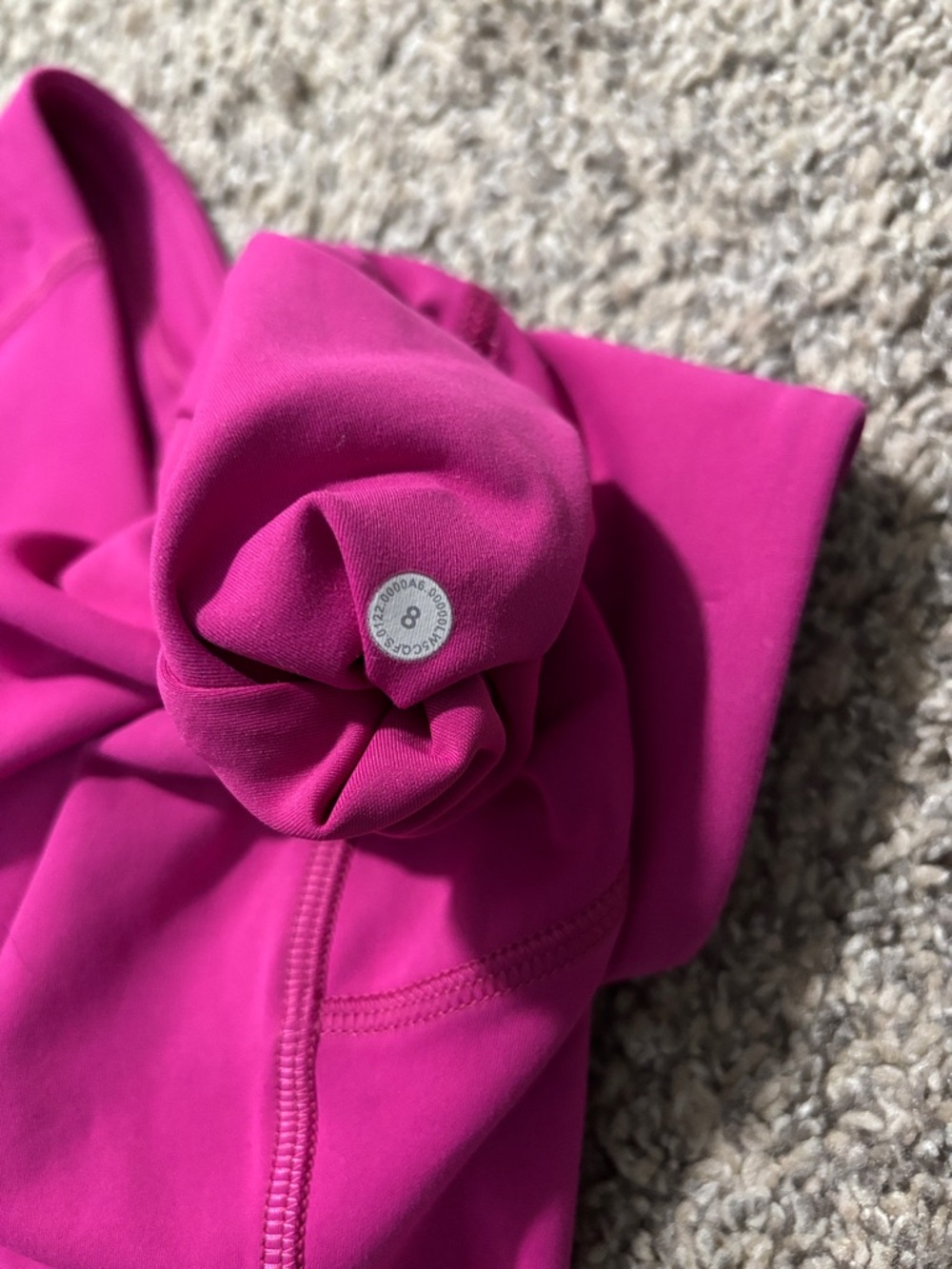 Lululemon Invigorate High-Rise Tight 25" size 8 - Picture 3 of 4